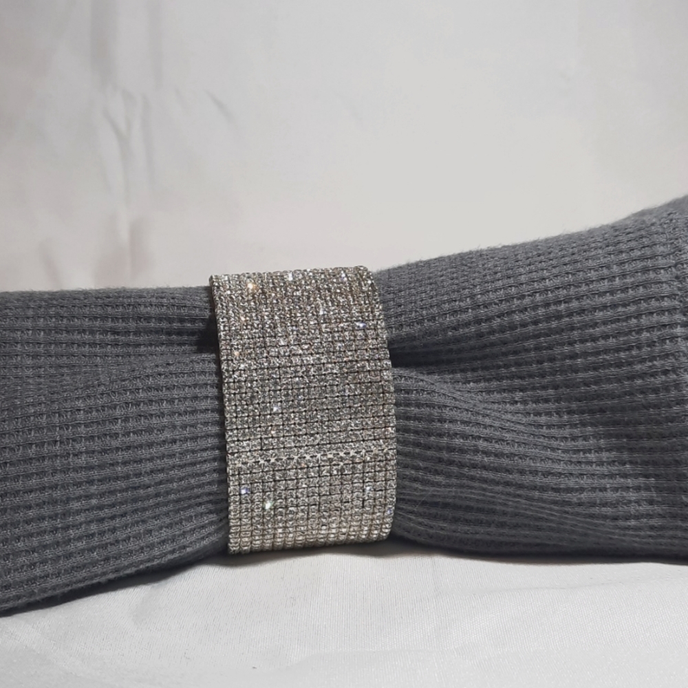 Windsor Rhinestone Cuff - Picture 3 of 4